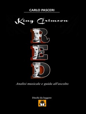 cover image of King Crimson--Red (Dischi da leggere Volume8)
